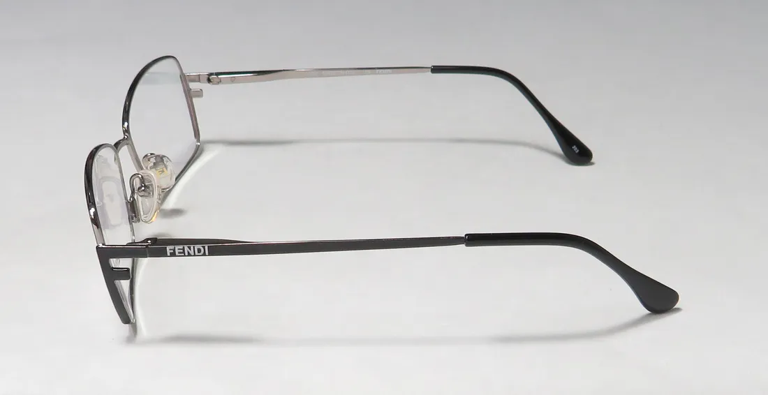 Fendi 959 730 Eyeglasses Shiny Nickel 54mm 4