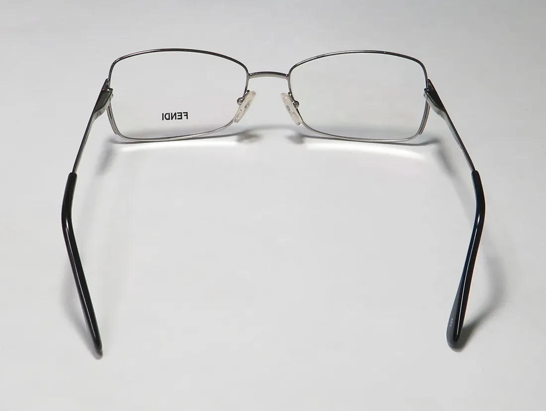 Fendi 959 730 Eyeglasses Shiny Nickel 54mm 5