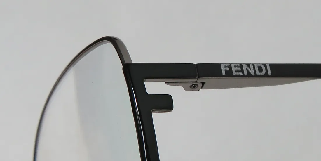 Fendi 959 730 Eyeglasses Shiny Nickel 54mm 6