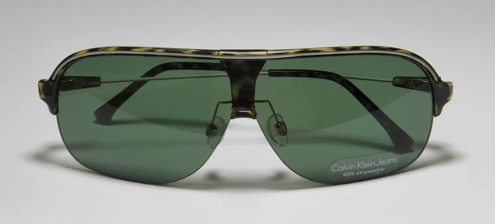 Calvin Klein Jeans 403s 204 Sunglasses Tortoise 62mm 2