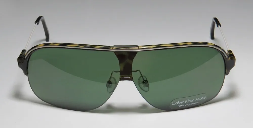 Calvin Klein Jeans 403s 204 Sunglasses Tortoise 62mm 3