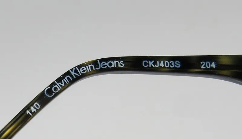Calvin Klein Jeans 403s 204 Sunglasses Tortoise 62mm 7