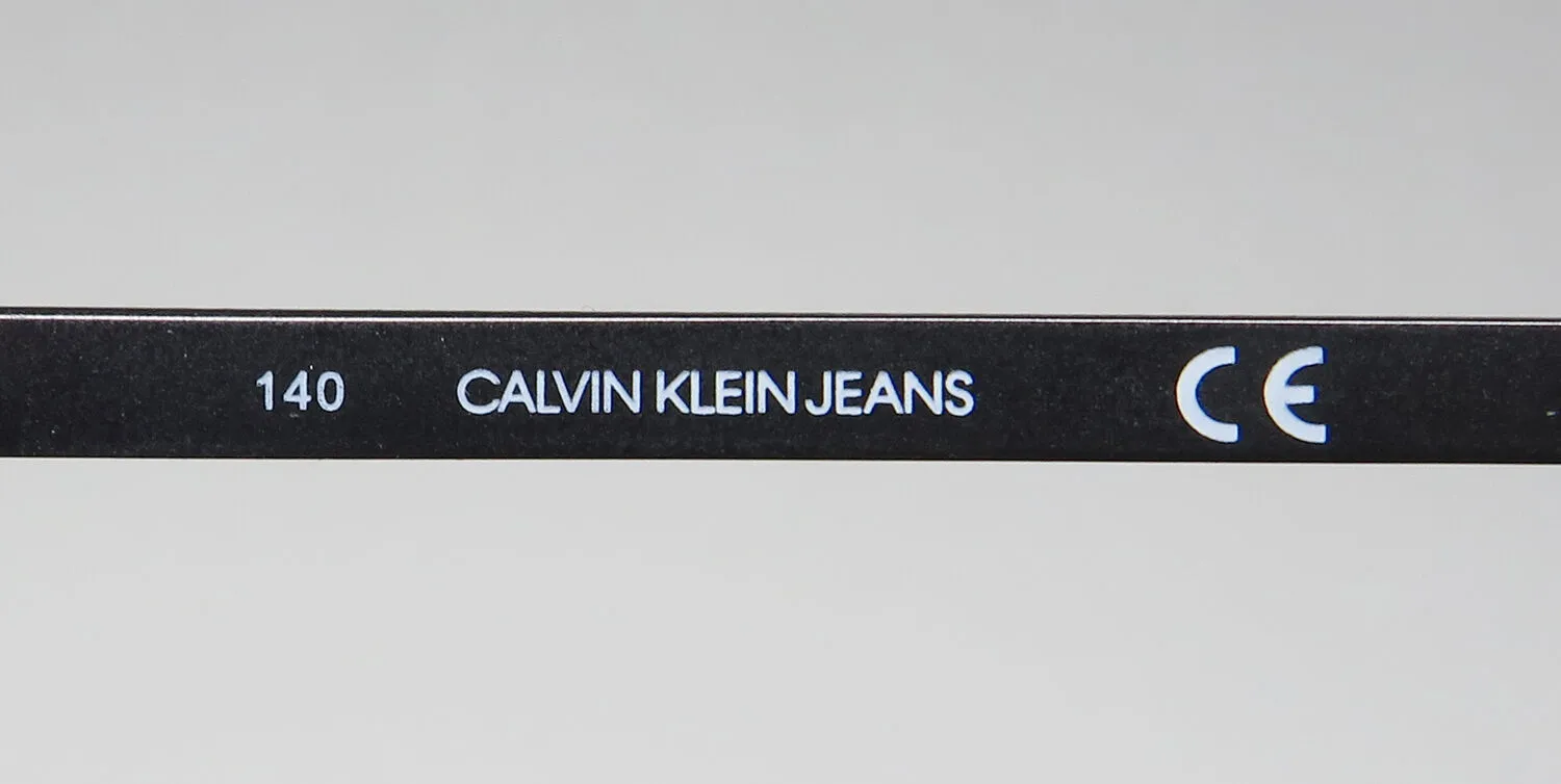 Calvin Klein Jeans 156af 202 Eyeglasses Warm Tortoise 49mm 7