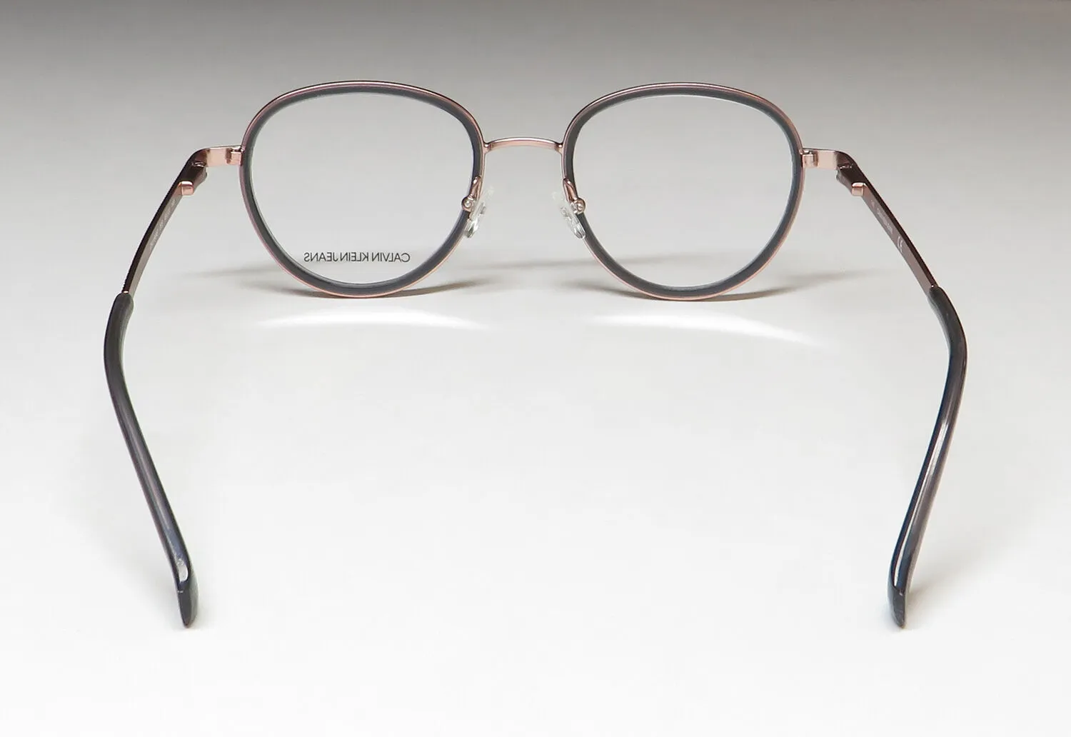 Calvin Klein Jeans 156af 005 Eyeglasses Crystal Smoke 49mm 5