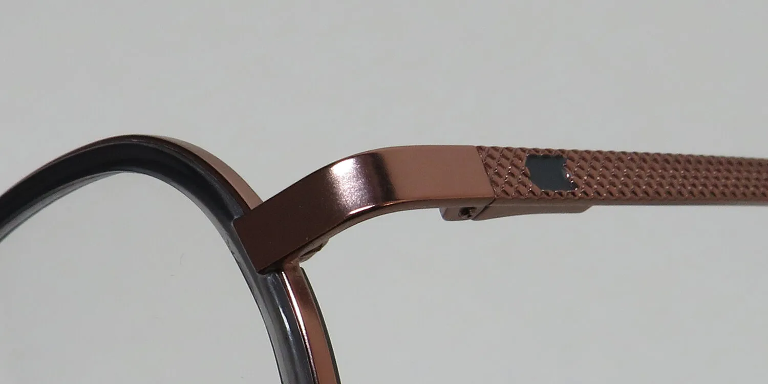 Calvin Klein Jeans 156af 005 Eyeglasses Crystal Smoke 49mm 6