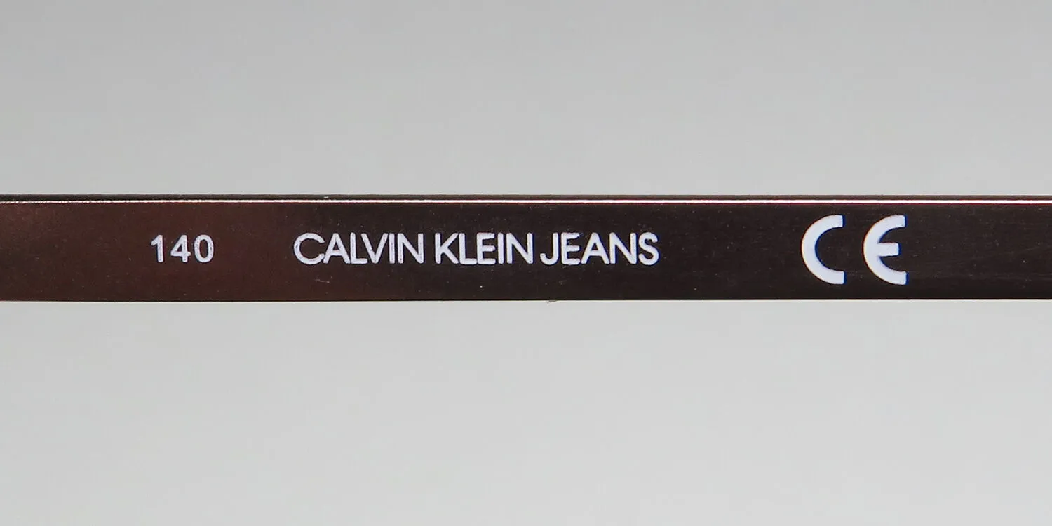 Calvin Klein Jeans 156af 005 Eyeglasses Crystal Smoke 49mm 7