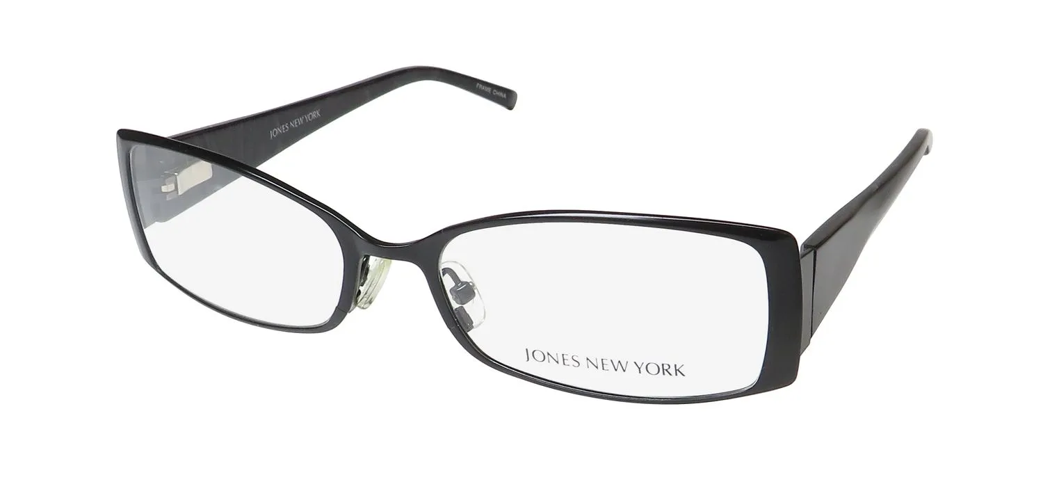Jones New York J443 black Eyeglasses Black 54mm