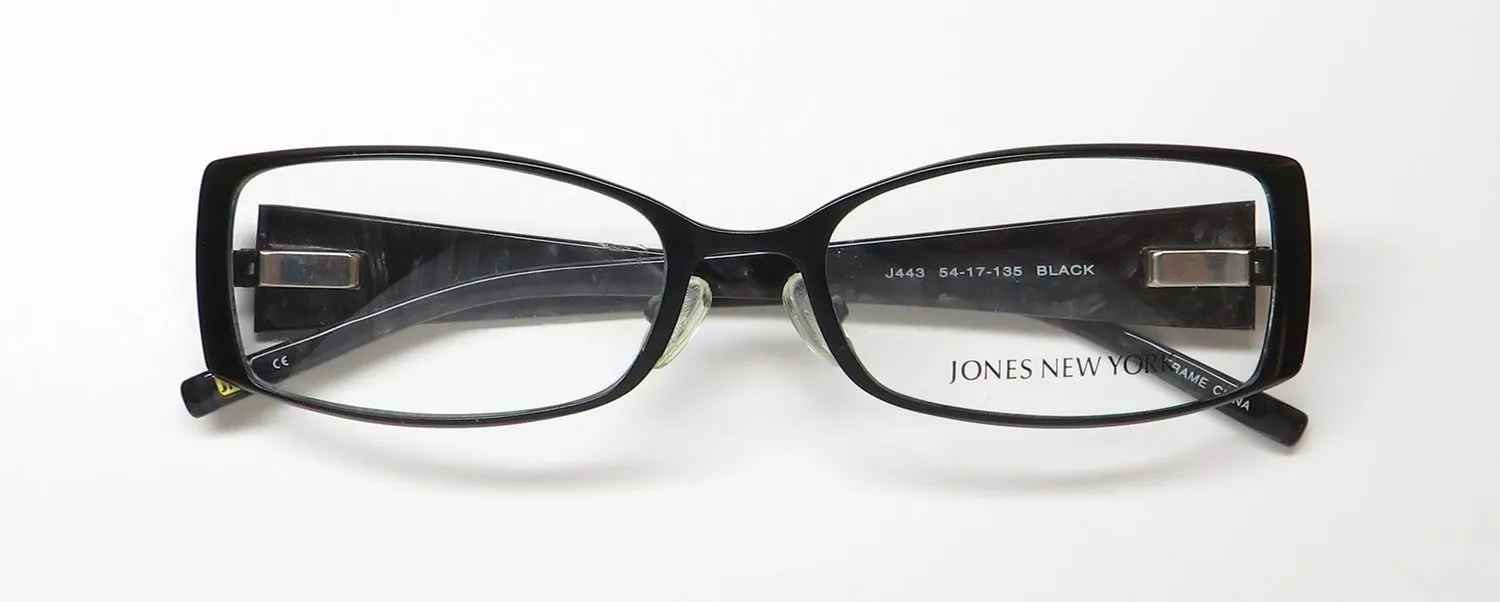 Jones New York J443 black Eyeglasses Black 54mm 2