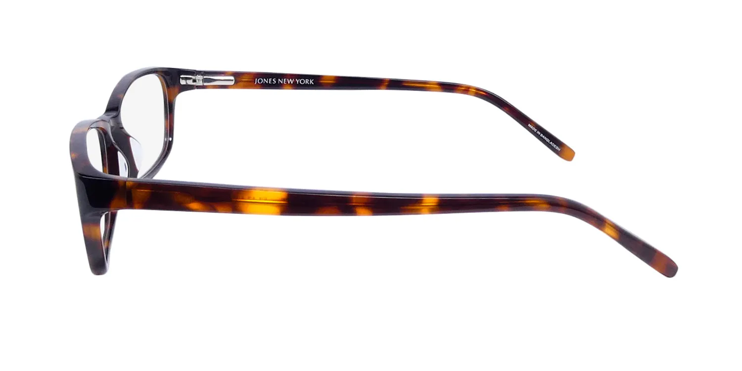 Jones New York J730 tortoise Eyeglasses Tortoise 53mm 4