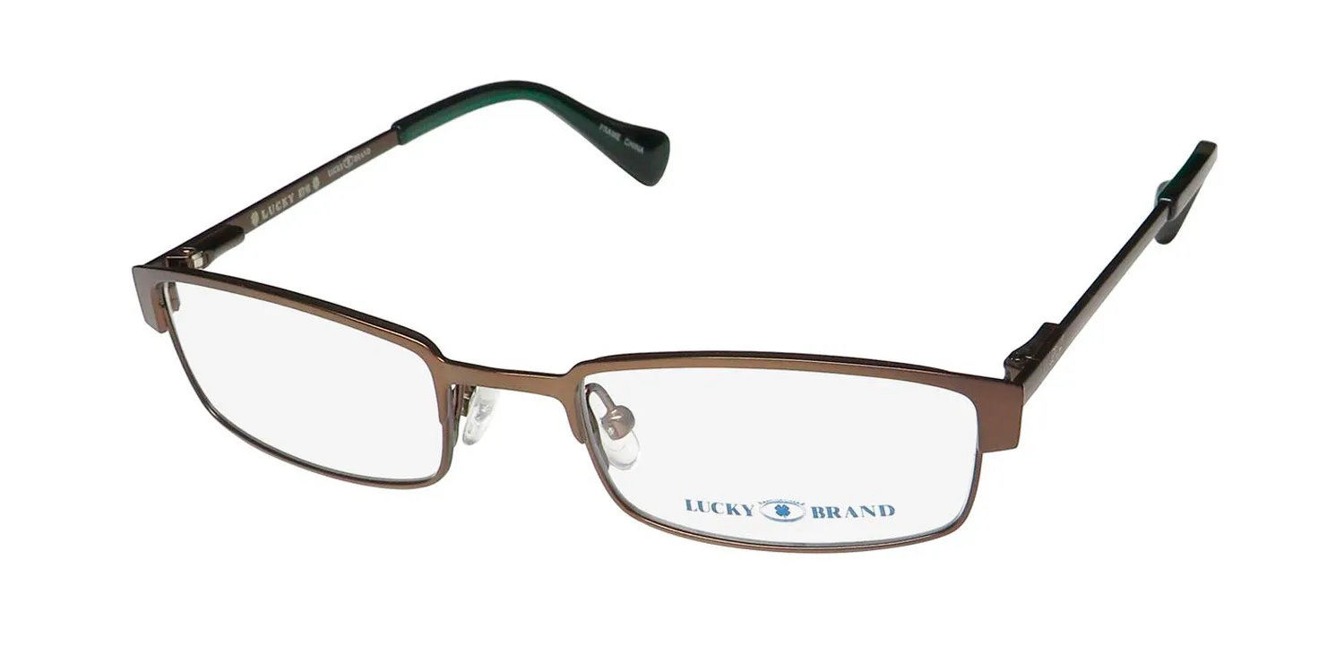 Lucky Brand Break Time brown Eyeglasses Brown 45mm