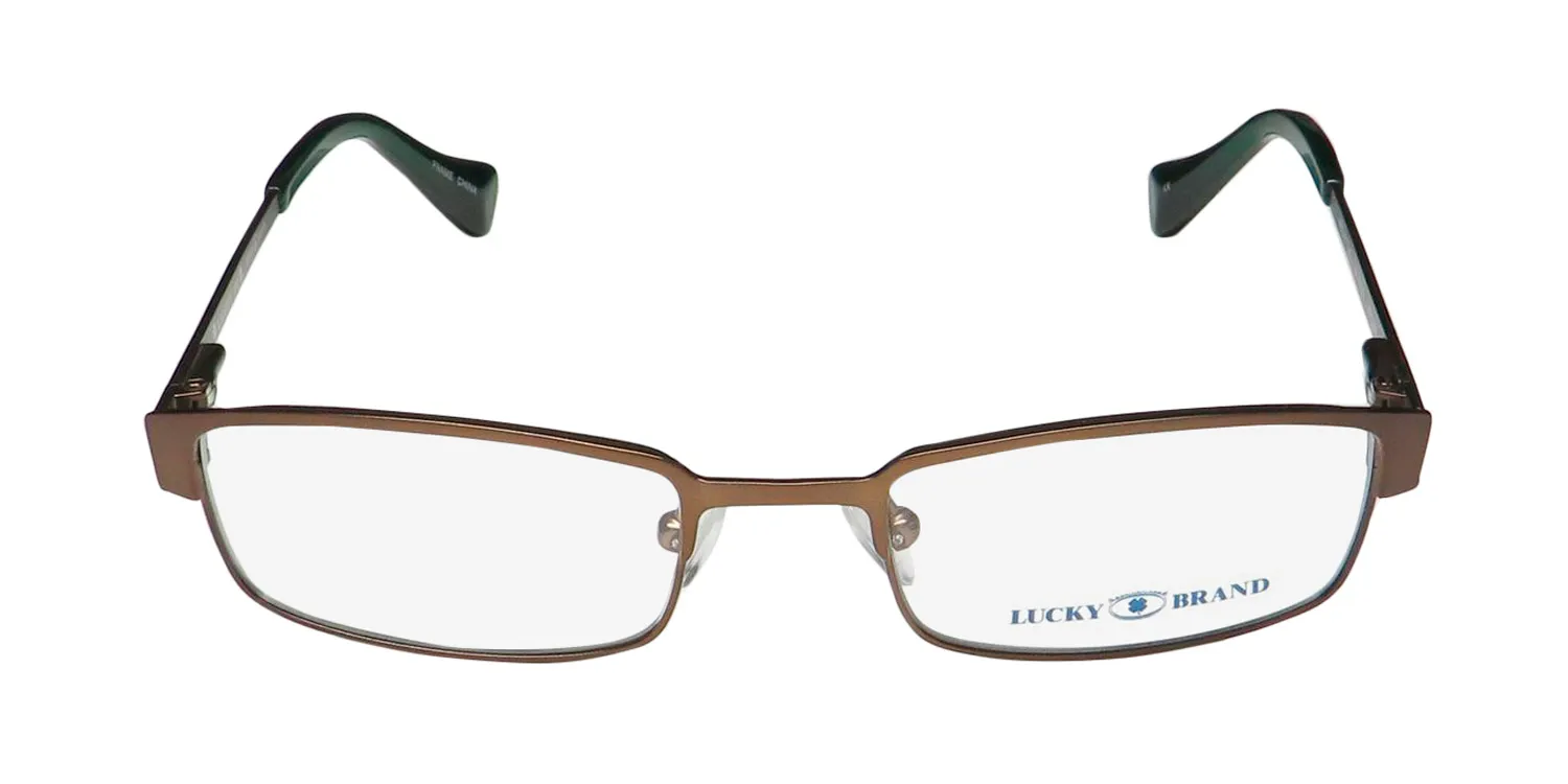 Lucky Brand Break Time brown Eyeglasses Brown 45mm 3