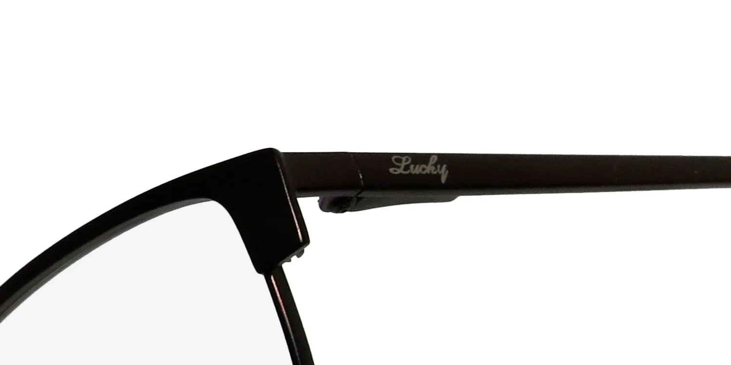 Lucky Brand Break Time brown Eyeglasses Brown 45mm 6