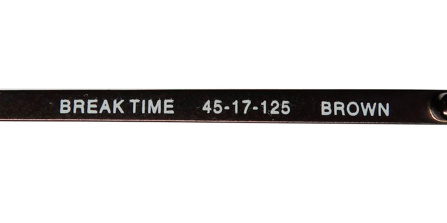 Lucky Brand Break Time brown Eyeglasses Brown 45mm 8