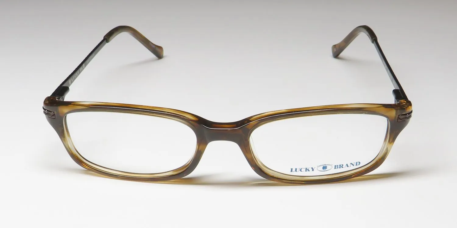 Lucky Brand Skip Day brown Eyeglasses Brown 48mm 3