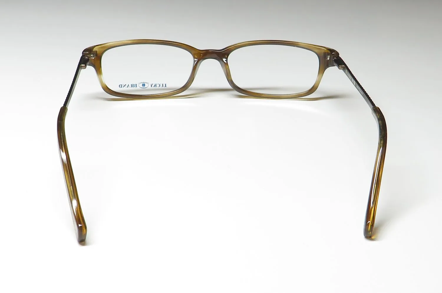 Lucky Brand Skip Day brown Eyeglasses Brown 48mm 5