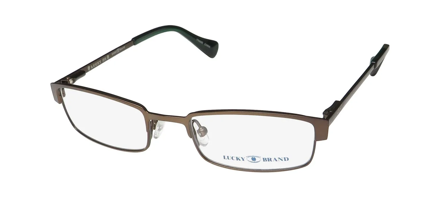 Lucky Brand Break Time brown Eyeglasses Brown 48mm