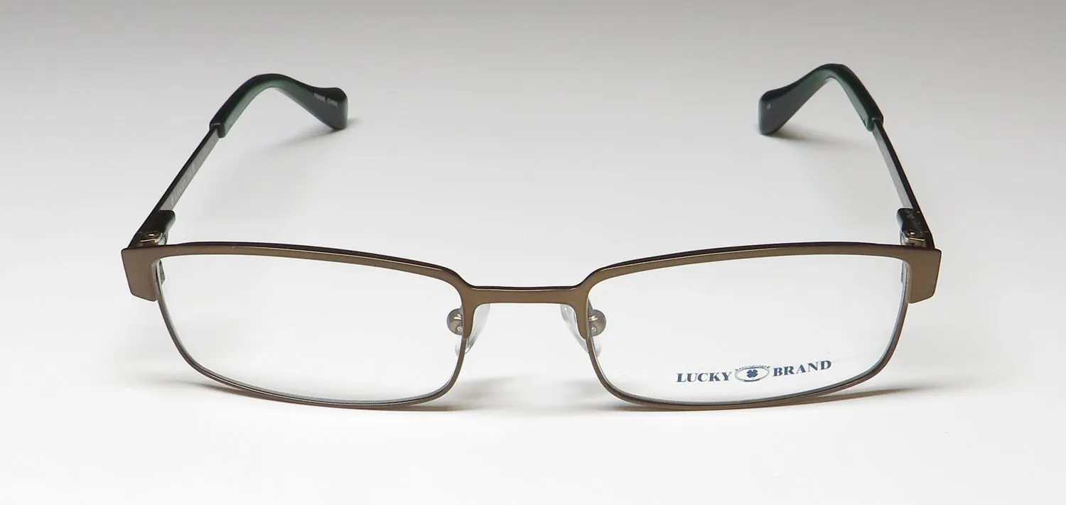 Lucky Brand Break Time brown Eyeglasses Brown 48mm 3