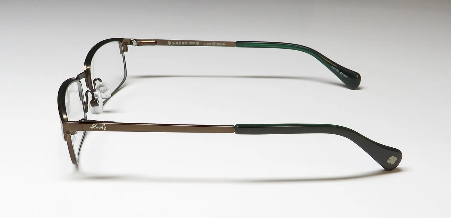 Lucky Brand Break Time brown Eyeglasses Brown 48mm 4