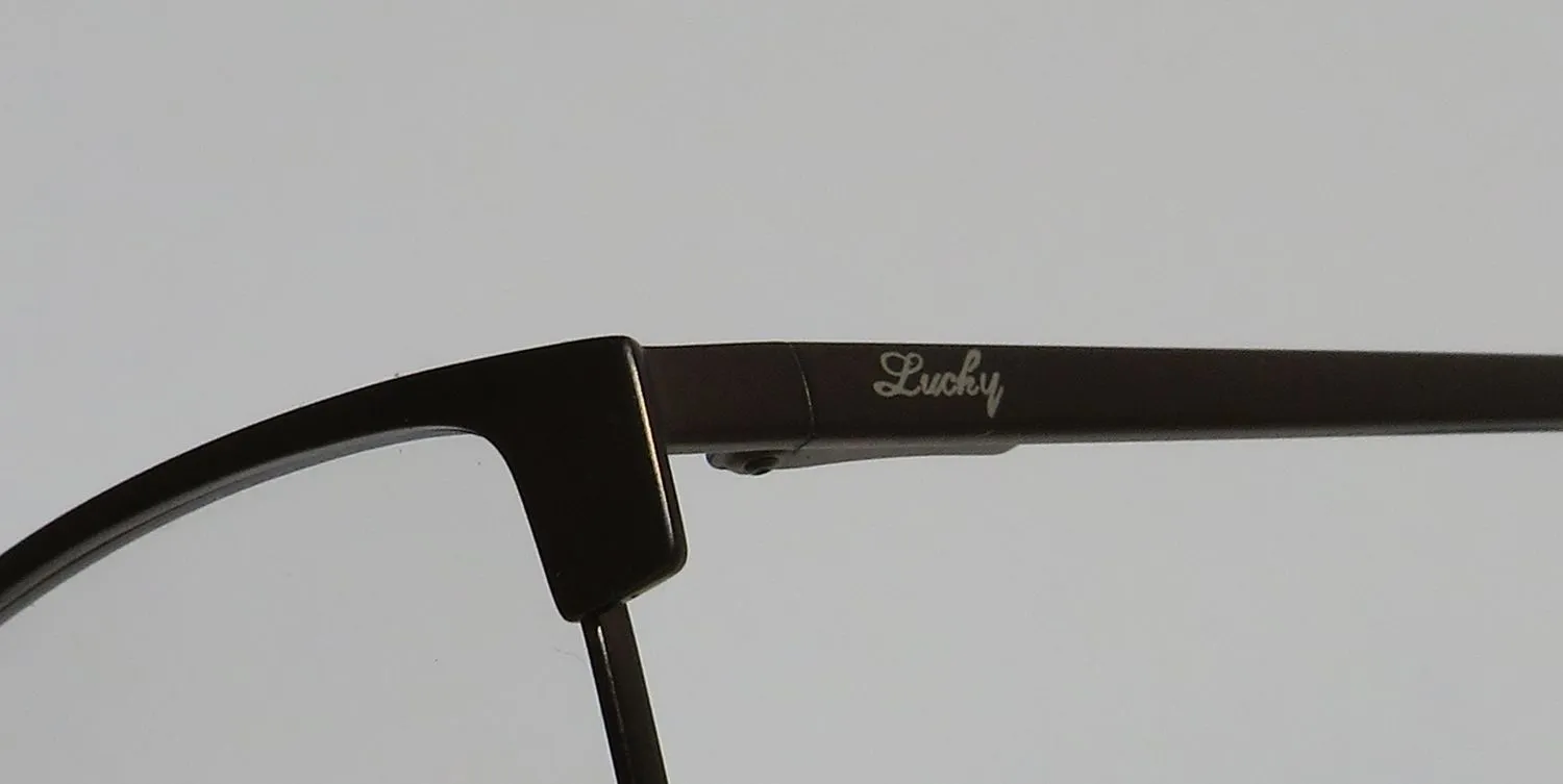 Lucky Brand Break Time brown Eyeglasses Brown 48mm 6