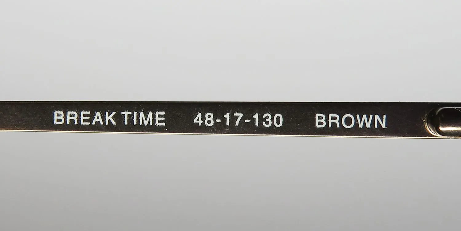 Lucky Brand Break Time brown Eyeglasses Brown 48mm 8