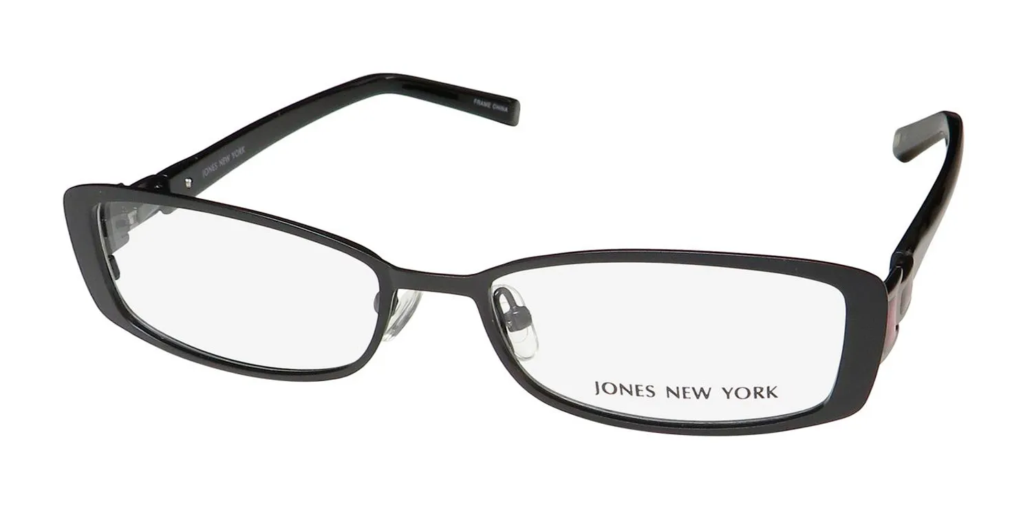 Jones New York J474 black Eyeglasses Black 52mm