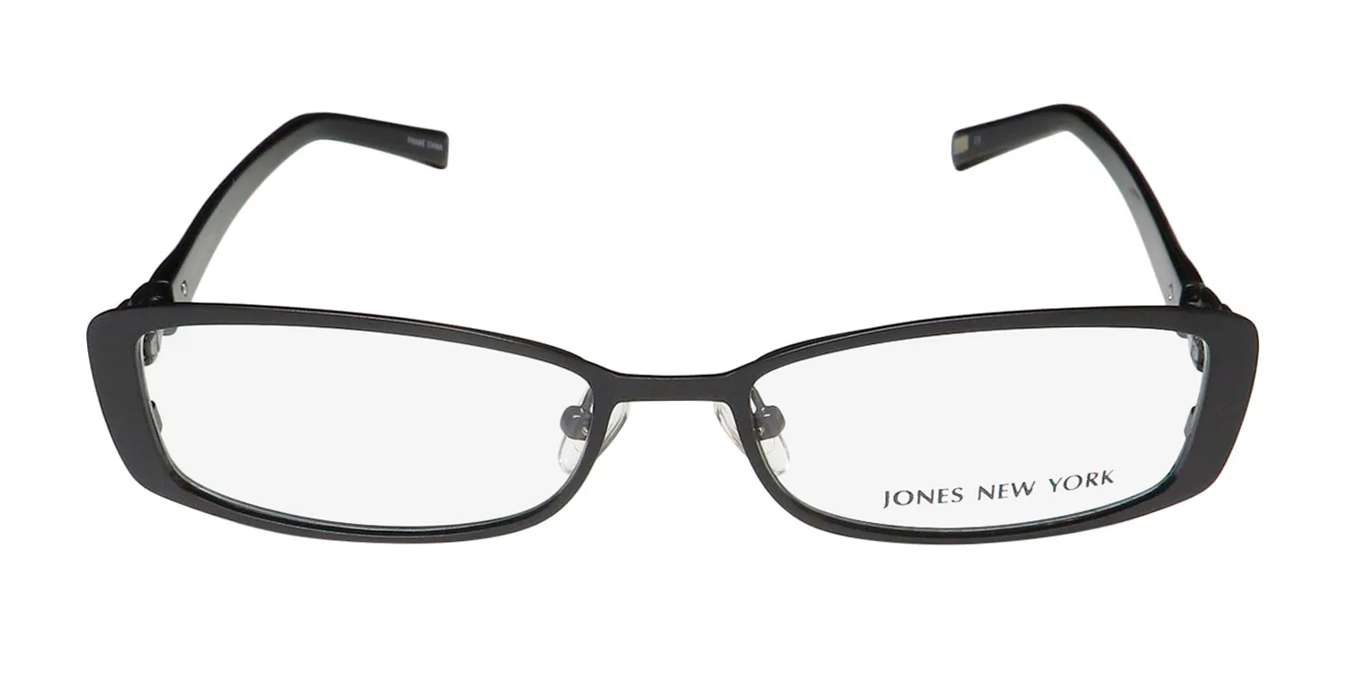Jones New York J474 black Eyeglasses Black 52mm 3