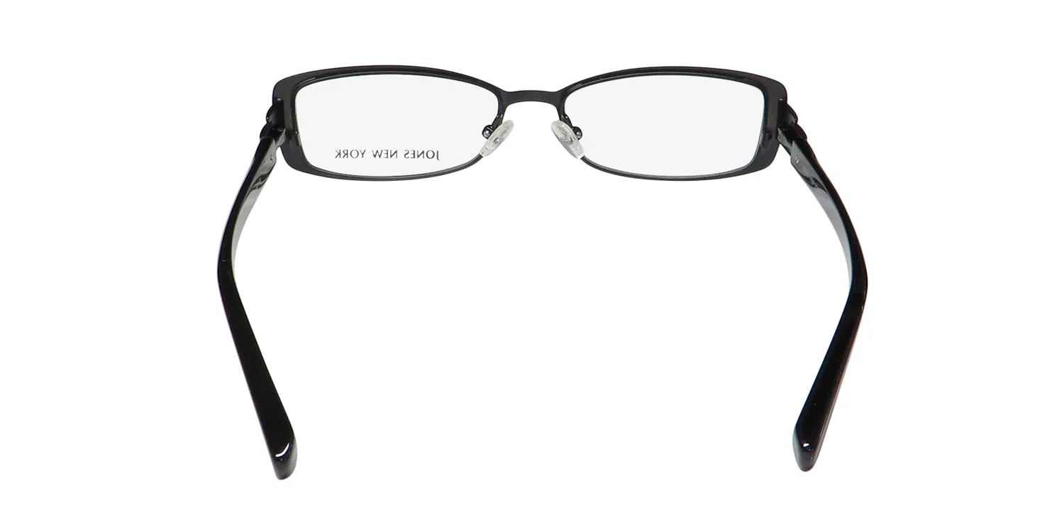 Jones New York J474 black Eyeglasses Black 52mm 5