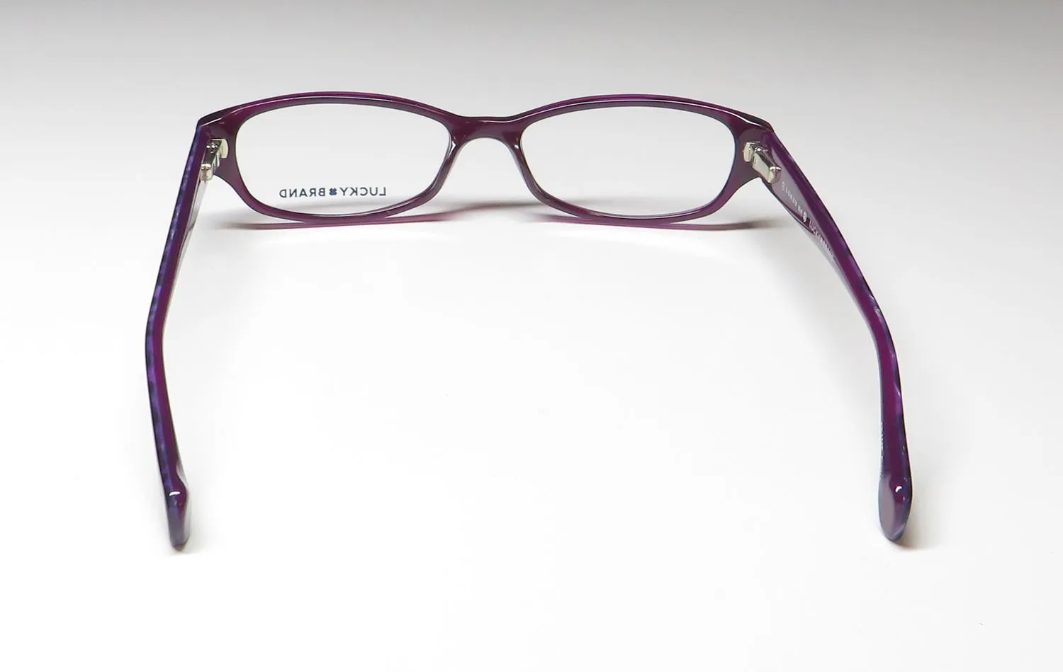 Lucky Brand Pretend purple Eyeglasses Purple 49mm 5