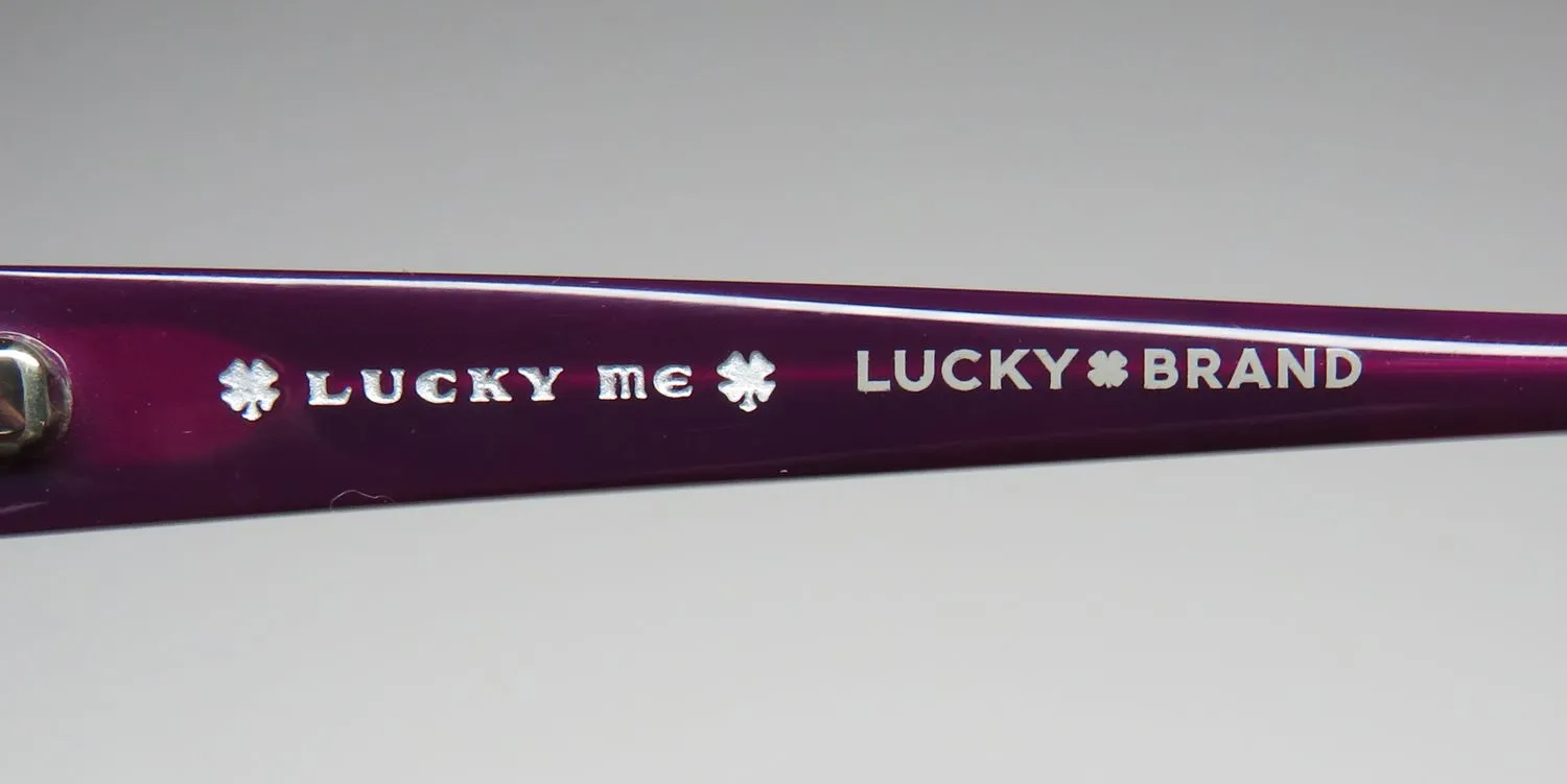 Lucky Brand Pretend purple Eyeglasses Purple 49mm 7