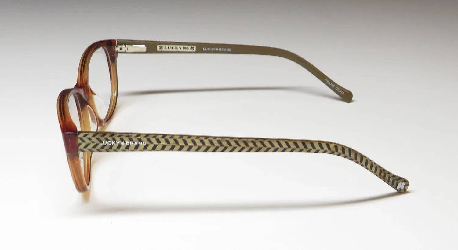 Lucky Brand D701 brown Eyeglasses Brown 49mm 4