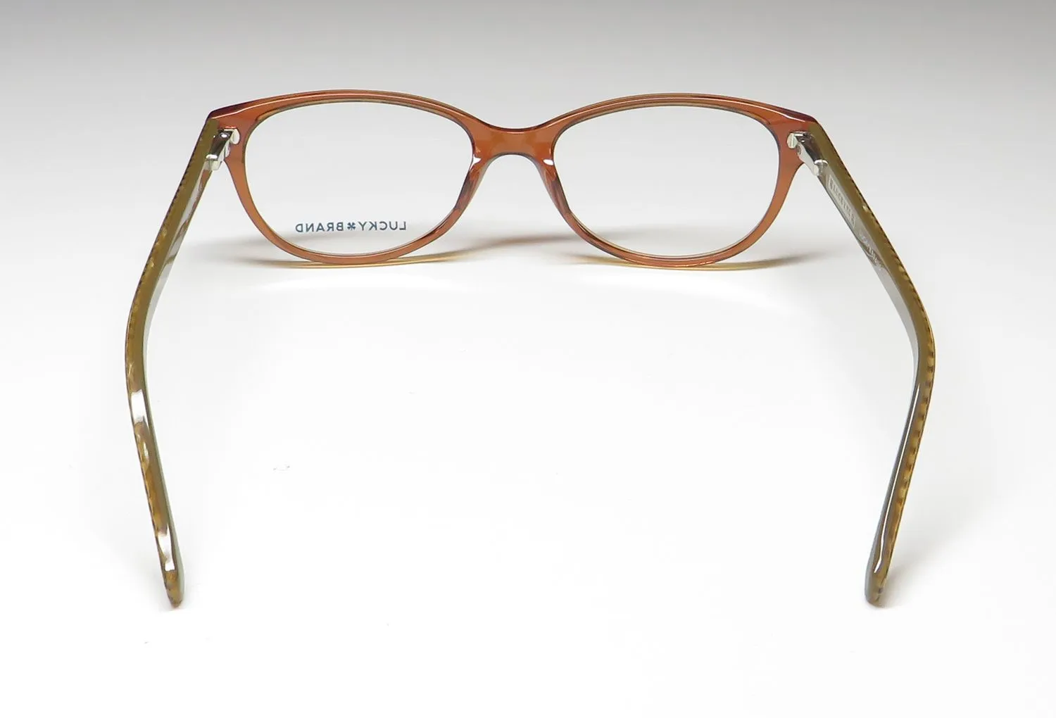 Lucky Brand D701 brown Eyeglasses Brown 49mm 5