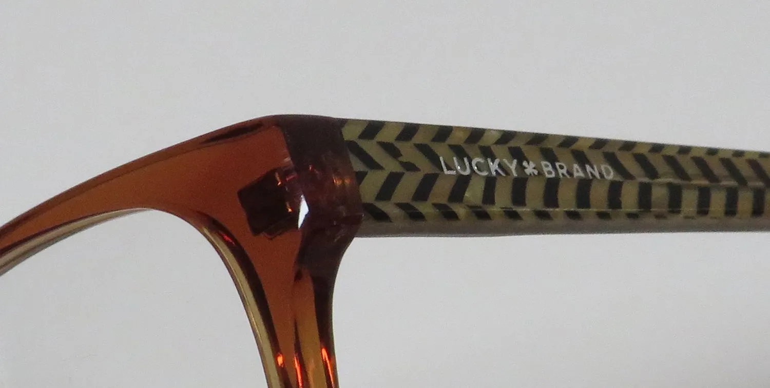 Lucky Brand D701 brown Eyeglasses Brown 49mm 6
