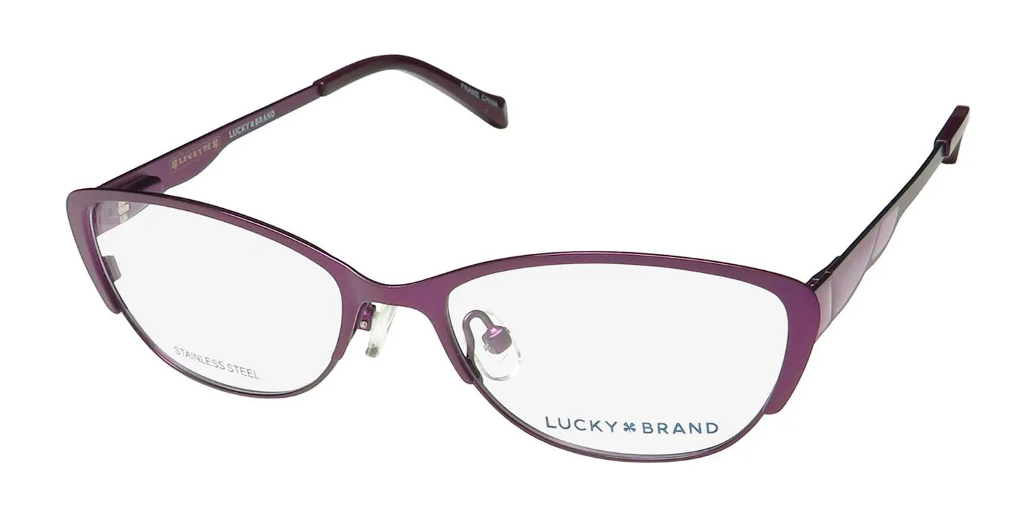 Lucky Brand D704 purple Eyeglasses Purple 47mm