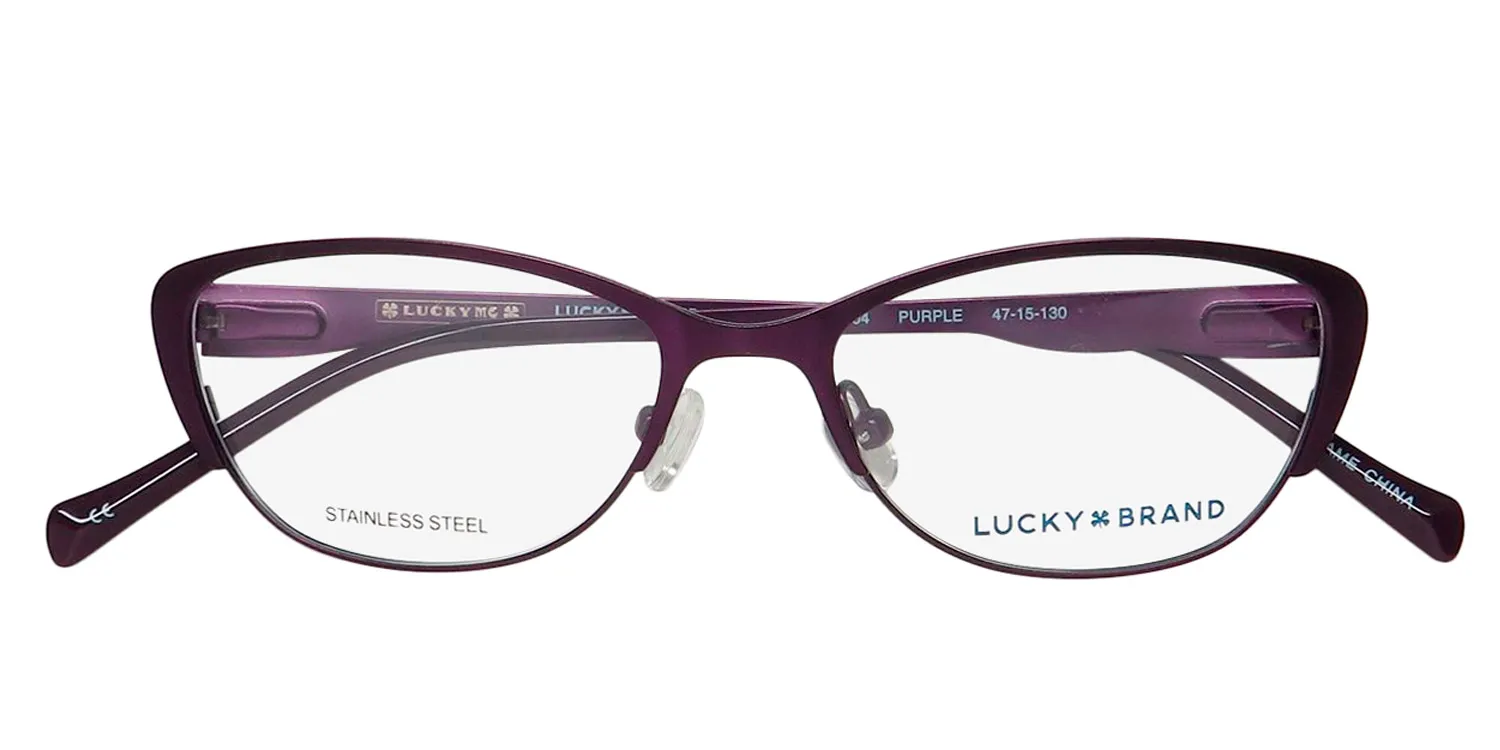 Lucky Brand D704 purple Eyeglasses Purple 47mm 2