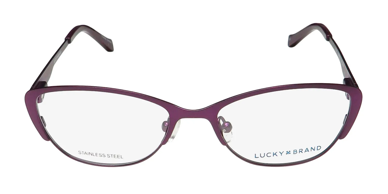 Lucky Brand D704 purple Eyeglasses Purple 47mm 3
