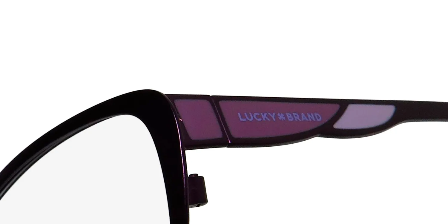 Lucky Brand D704 purple Eyeglasses Purple 47mm 6
