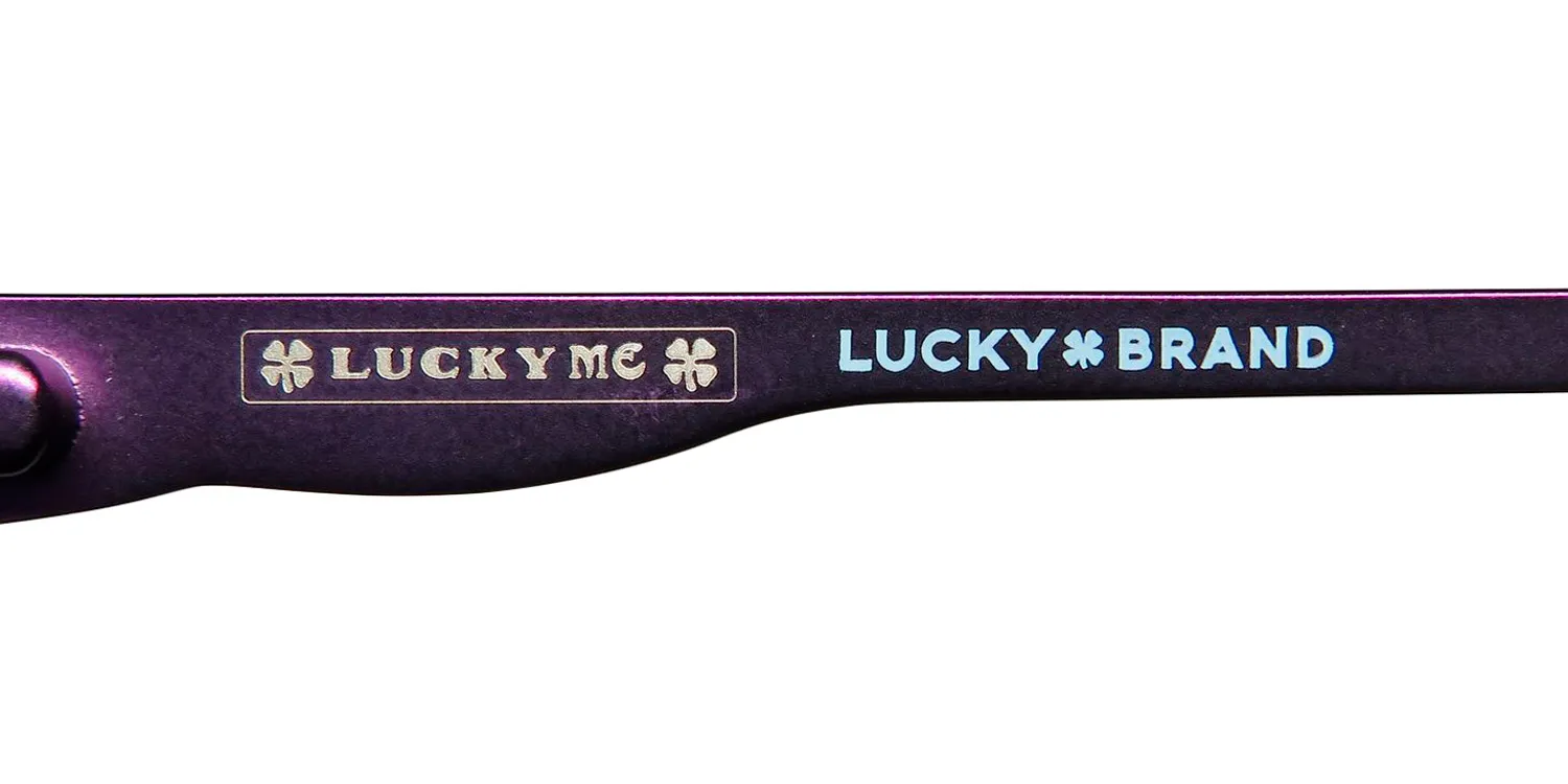 Lucky Brand D704 purple Eyeglasses Purple 47mm 7