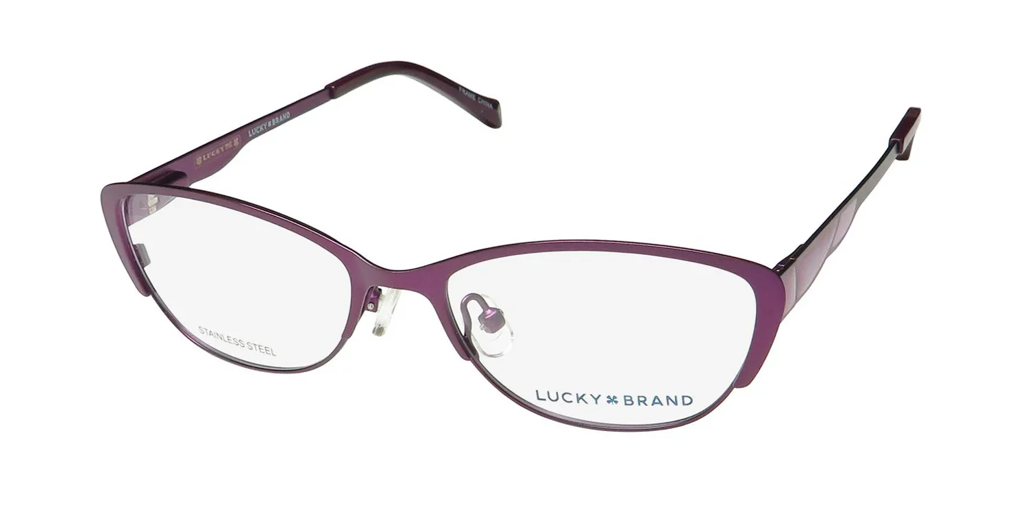 Lucky Brand D704 purple Eyeglasses Purple 50mm