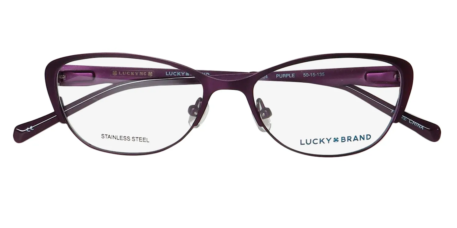 Lucky Brand D704 purple Eyeglasses Purple 50mm 2