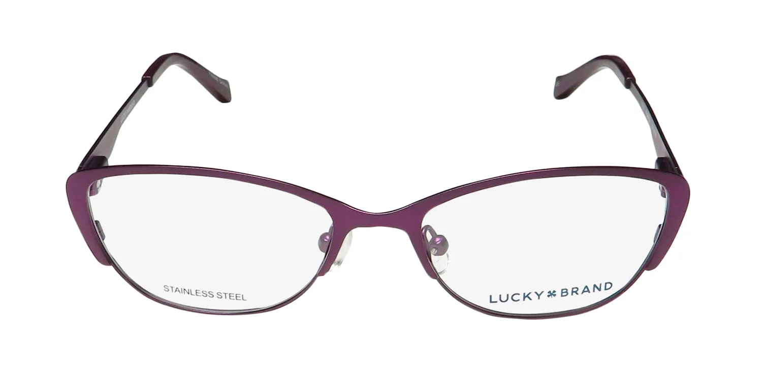 Lucky Brand D704 purple Eyeglasses Purple 50mm 3