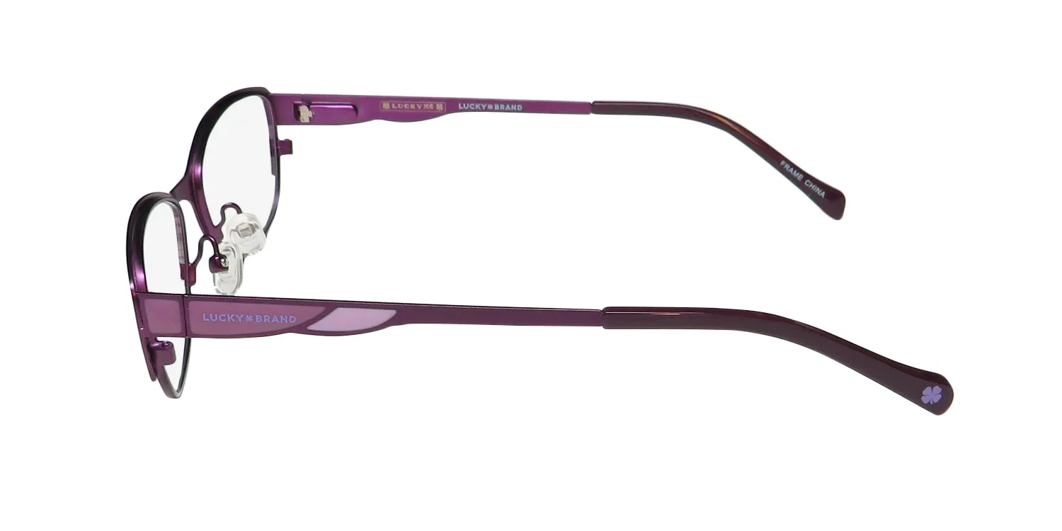 Lucky Brand D704 purple Eyeglasses Purple 50mm 4