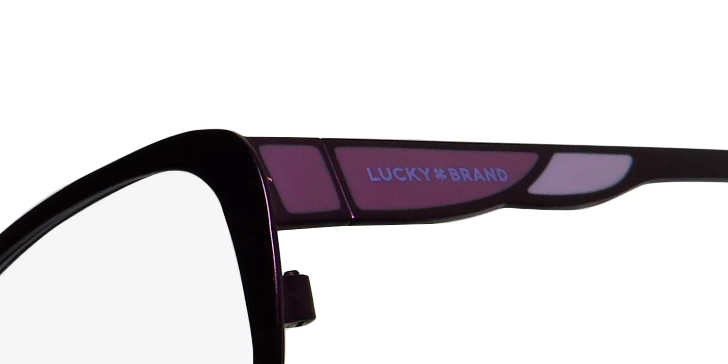 Lucky Brand D704 purple Eyeglasses Purple 50mm 6