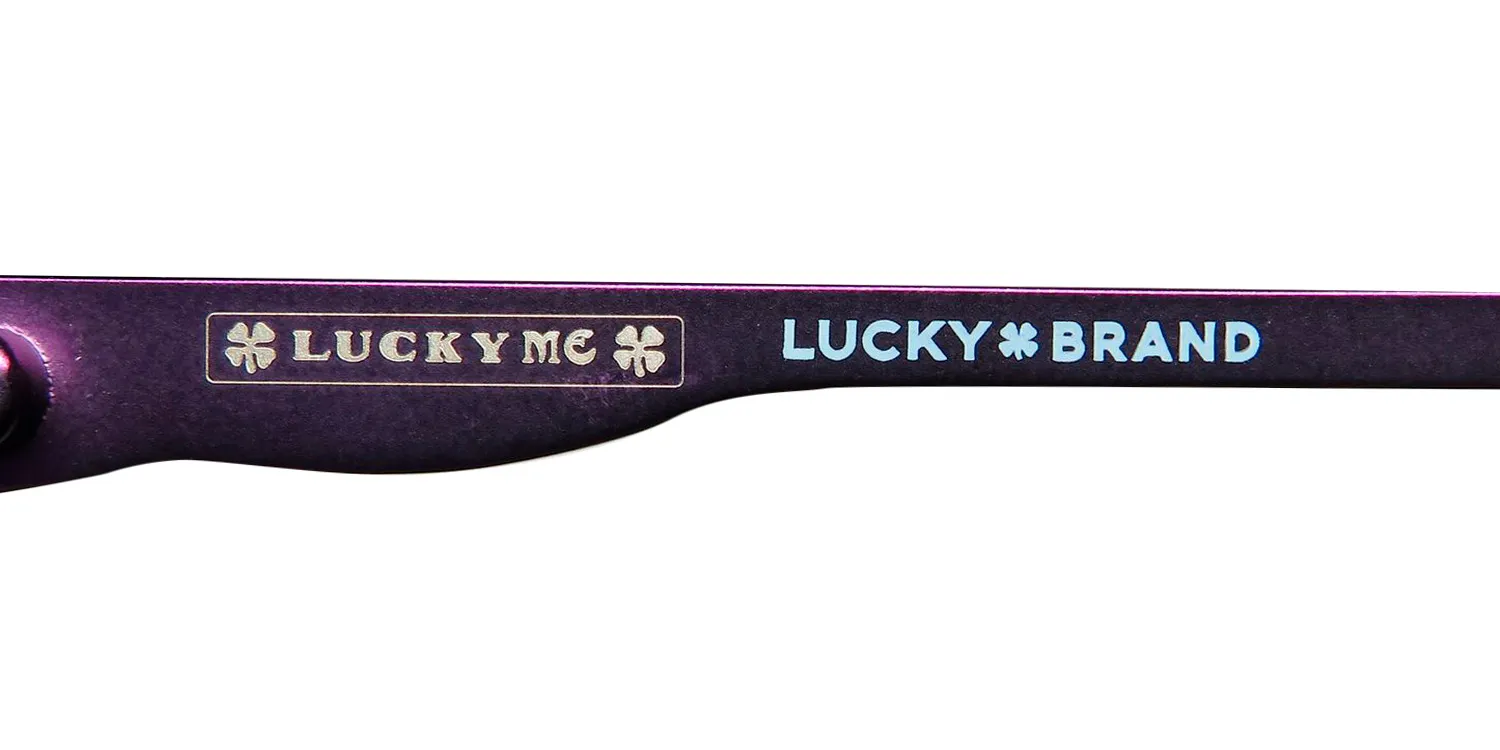 Lucky Brand D704 purple Eyeglasses Purple 50mm 7