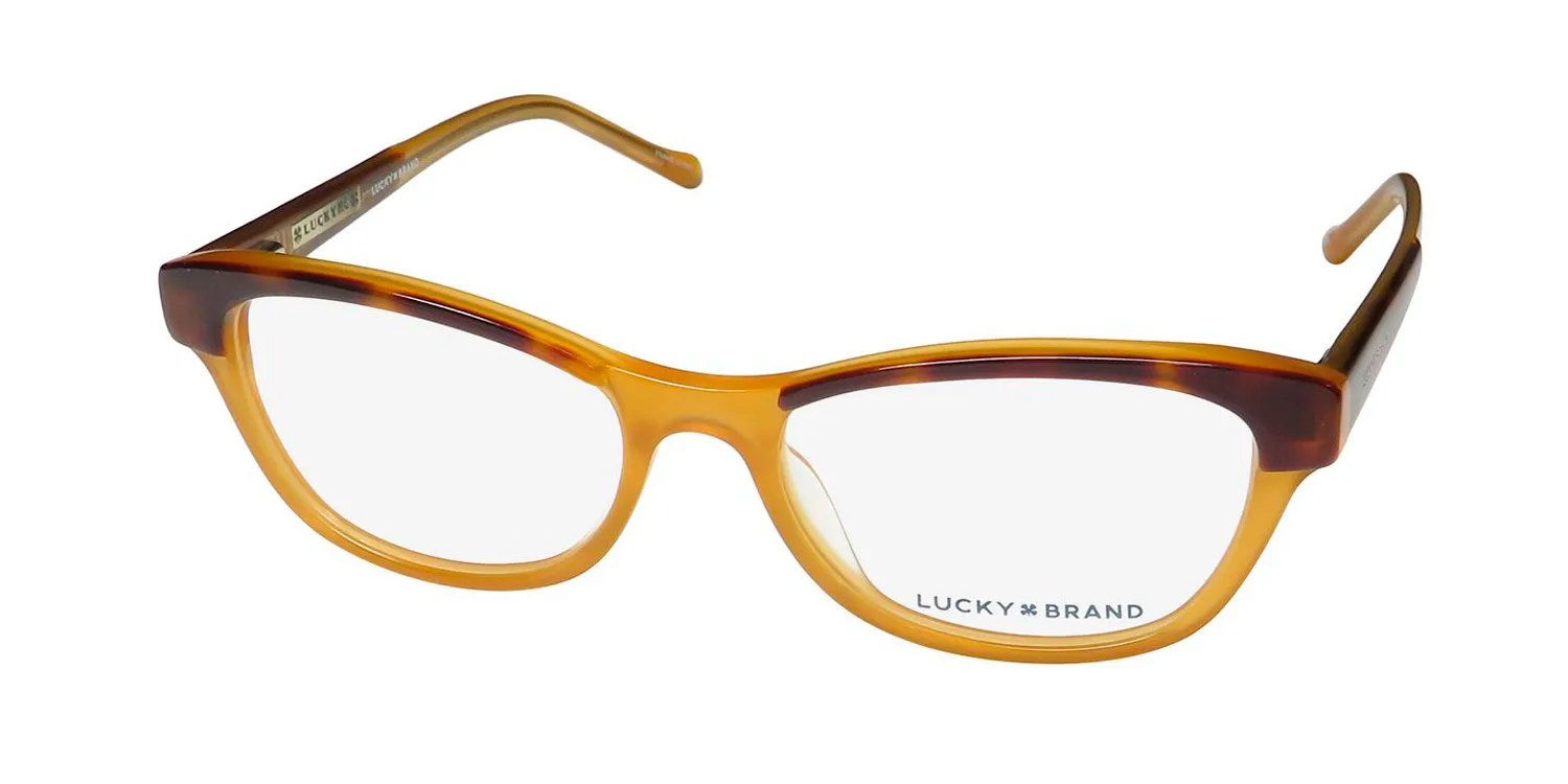 Lucky Brand D702 tort/ honey Eyeglasses Tortoise 50mm