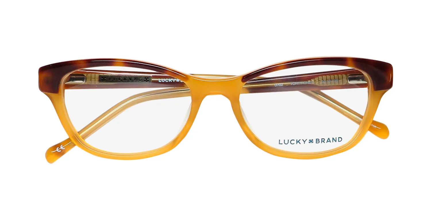 Lucky Brand D702 tort/ honey Eyeglasses Tortoise 50mm 2