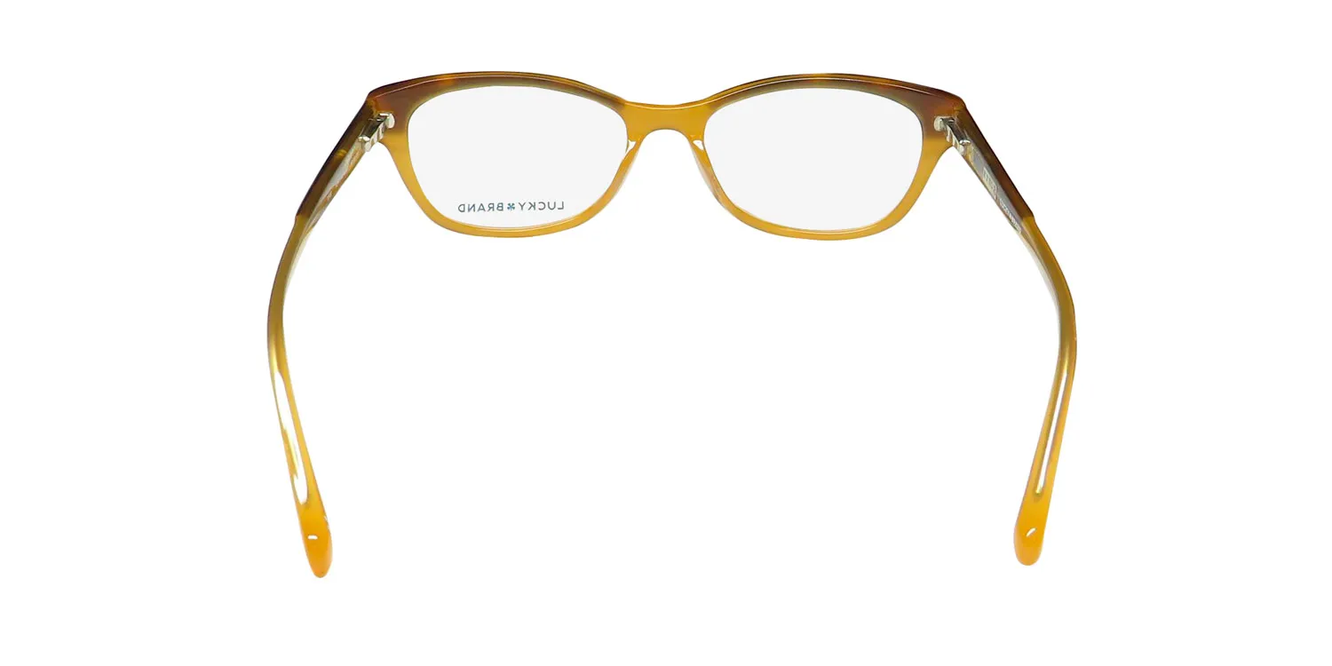 Lucky Brand D702 tort/ honey Eyeglasses Tortoise 50mm 5