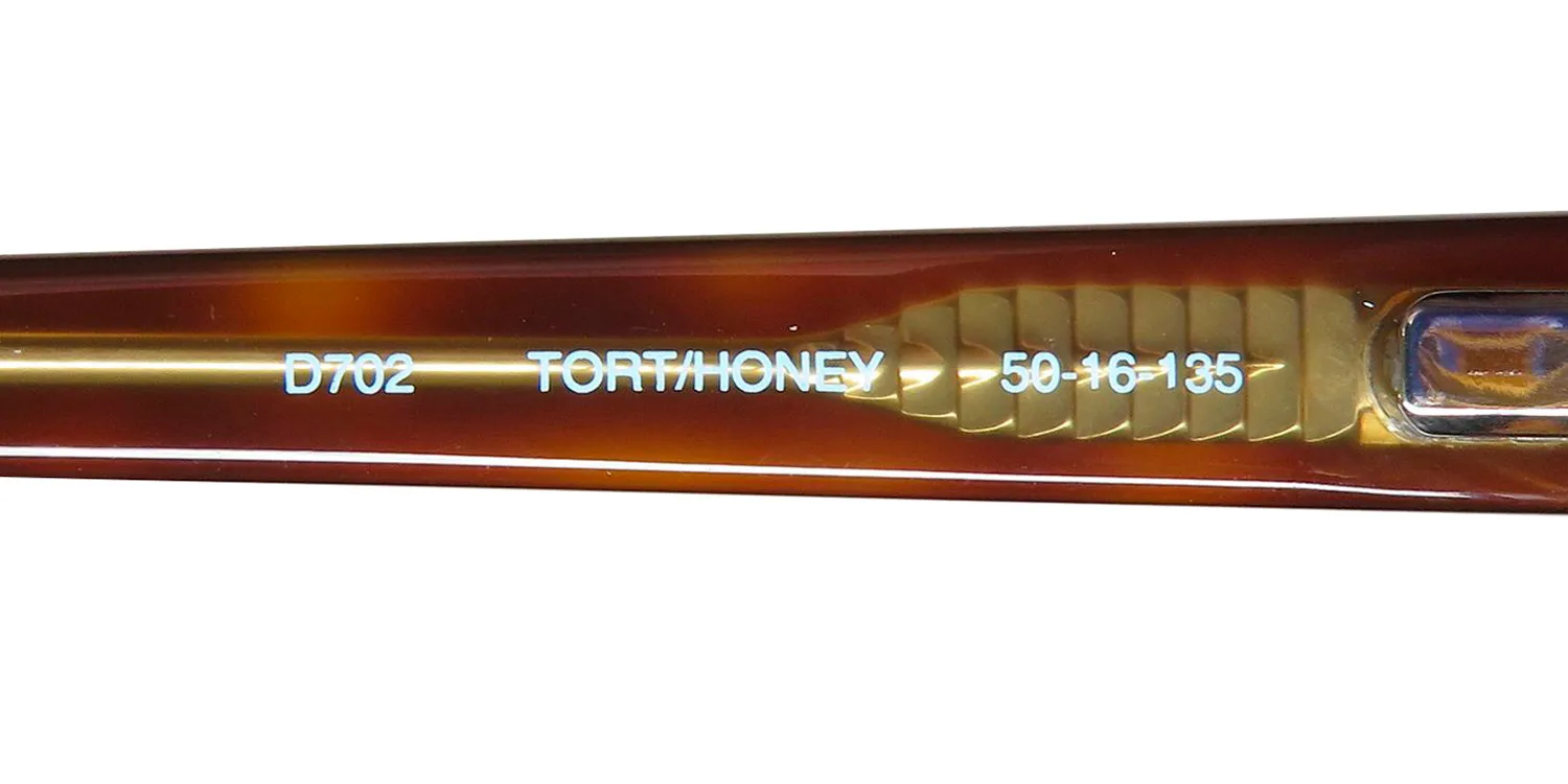 Lucky Brand D702 tort/ honey Eyeglasses Tortoise 50mm 8