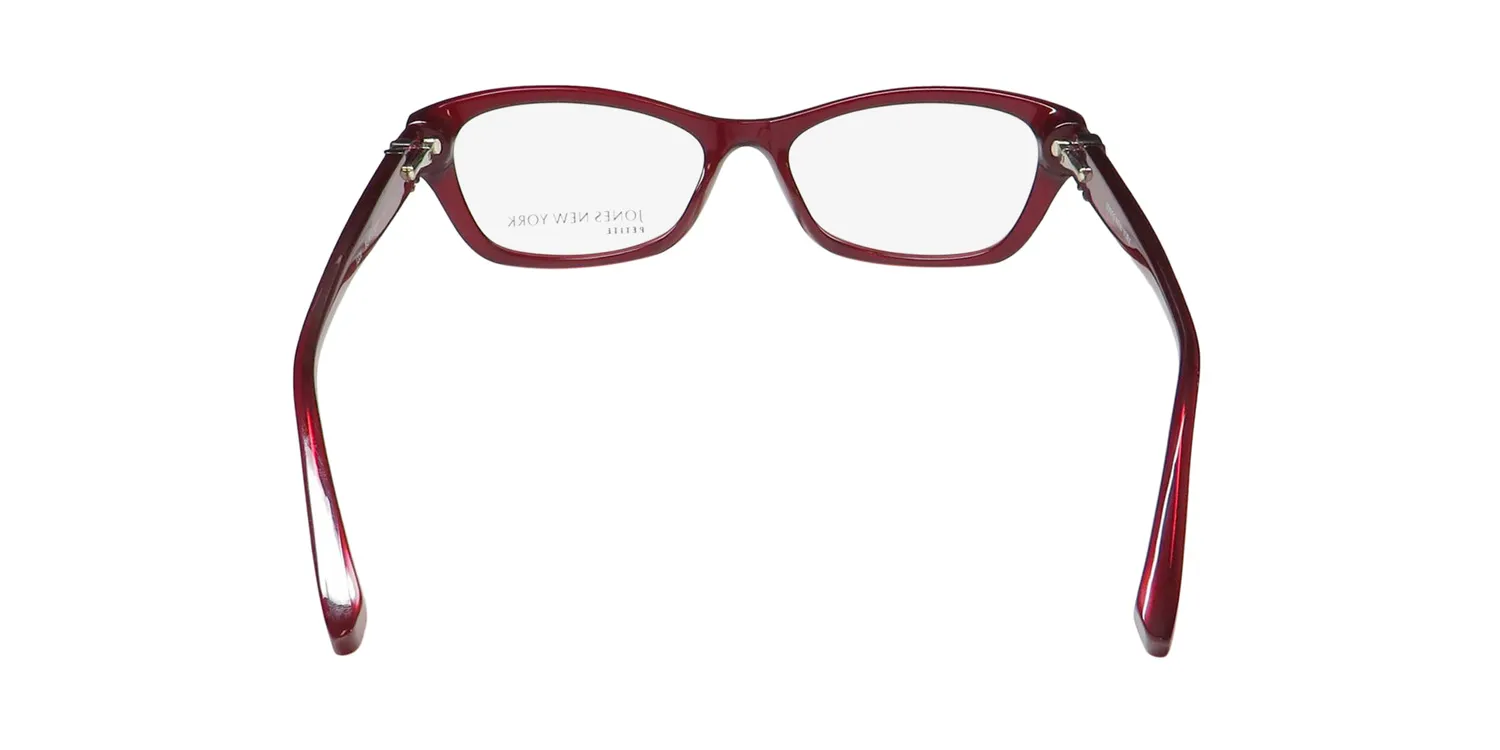Jones New York J226 Petite burgundy Eyeglasses Burgundy 50mm 5