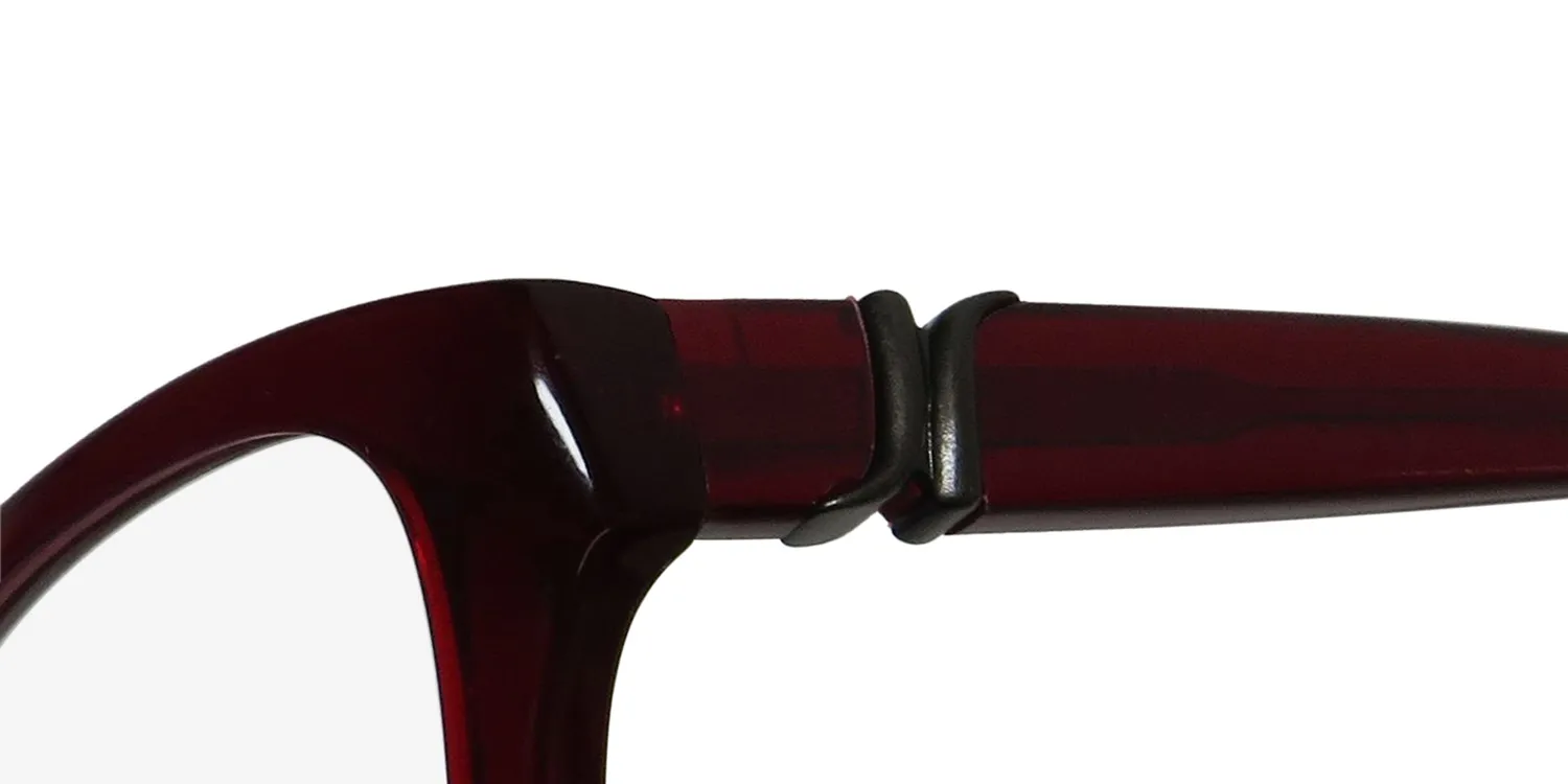 Jones New York J226 Petite burgundy Eyeglasses Burgundy 50mm 6