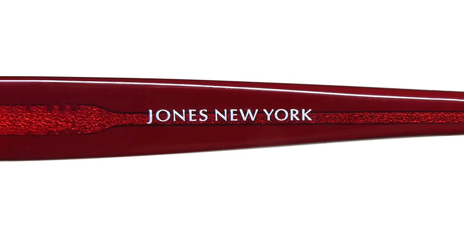 Jones New York J226 Petite burgundy Eyeglasses Burgundy 50mm 7